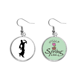 thumbnail image 1 of Folk Dance Performance Dancer Colgante decorativo temporada pendientes de primavera joyas Unbranded M, 1 of 3