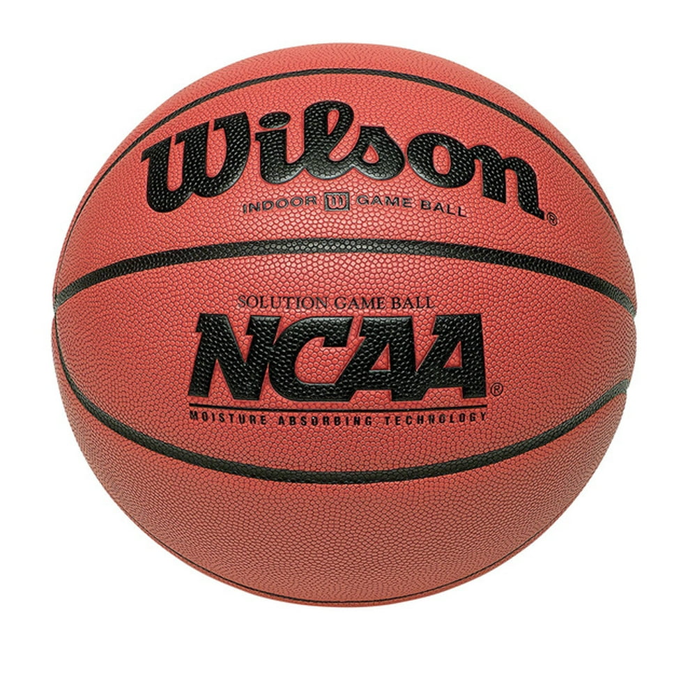 Wilson Wilson Solution Men's 291/2 in Leather Basketball Walmart