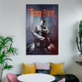 thumbnail image 6 of Terrifier Wall Hanging Painting Wall Art Canvas Paintings Posters Home Decorations 16x24inch(40x60cm), 6 of 8