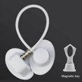 thumbnail image 3 of Cerradura magnética para nevera con cerradura de armario de seguridad para niños Feliz Sencillez, 3 of 5