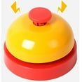 thumbnail image 3 of Janrevotw Pet Communication Buttons Hand Clap Bell Snatch Mike Pet Training Call Hand Press Service Bell Player, 3 of 8