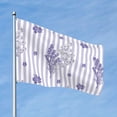 thumbnail image 2 of Kll Bouquet And Lavender Flowers Flag 4x6 Ft Parade Party Flag Outdoor Flag Decorative Flag Banner Flags Garden Flag Home House Flags, 2 of 7