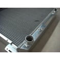 thumbnail image 3 of 52mm 3Row Aluminum Radiator For 1970-1974 DODGE CHALLENGER 26" WIDE CORE -SMALL BLOCK 1970 1971 1972 1973 1974, 3 of 5