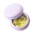 thumbnail image 3 of Festival cosmético holográfico Chunky Glitters Lentejuelas, Lentejuelas de uñas s 4 amarillo fluorescente Zulema Brillo holográfico grueso, 3 of 8