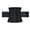 Black, variant on Women's Shapewear Women Waist Trainer Belt Abdominal Control Cincher Sport Trimmer Sauna Sweat Workout Girdle Slim Belly Band Shapers XXXL