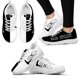 thumbnail image 1 of Zapatos de exterior ligeros con diseño de equipo de barbería de color rosa intenso, zapatos negros con cordones, zapatos de baloncesto, zapatos planos, 1 of 6