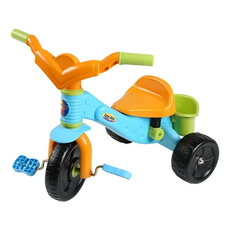 Virhuck My First Super Rider Trike Tricycle Bike Bicycle Trike Scooter for Children