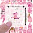 thumbnail image 6 of 35pcs-50pcs Western Stickers Stationery Stickers Cartoon Cowgirl PVC Stickers for Laptops Suitcases, 6 of 9