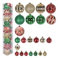 thumbnail image 1 of Esferas Holiday Time Con 81 piezas Tradicional, 1 of 4