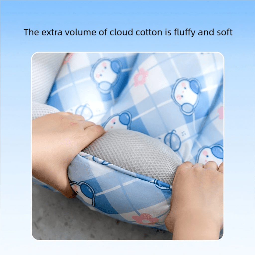 Soft Breathable Pet Bed for Small Dogs & Cats – Plush Cushion, Anti-Slip, Easy-Clean, Multi-Size (Up to 66lbs)