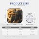 thumbnail image 3 of Fotbe Cool Sunglasses Elephant Art Juego de 2 Piezas de Parasoles para Parabrisas | Bloqueador Solar para Auto | Accesorios Plegables para Protección Solar Interior-Large, 3 of 6