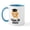 White/Blue Inside, variant on CafePress - Class Of 2028 Graduate (Lion) Mug - 11 oz Ceramic Mug - Novelty Coffee Tea Cup