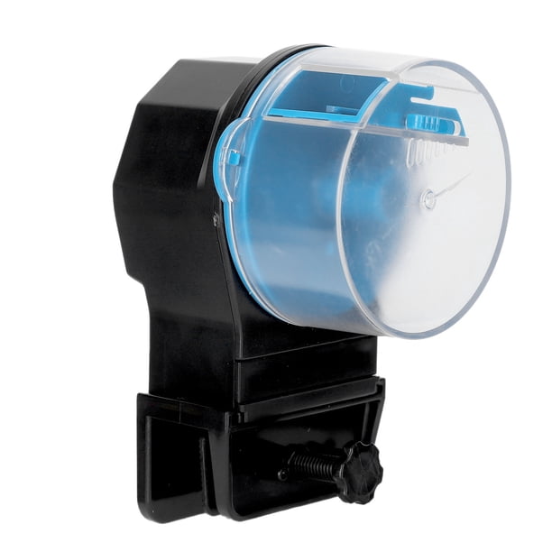 Alimentador de alimentos para acuario, alimentador automático de peces, alimentador automático de peces temporizado, materiales ecológicos Jadeshay A