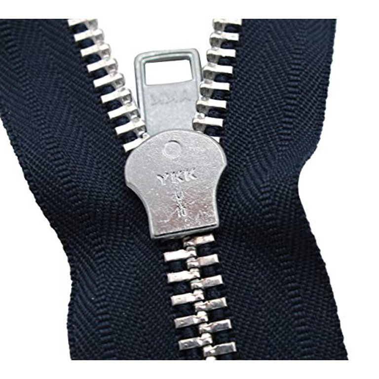 YKK #10 Gray Heavy Duty Zipper, High Quality, Clothing, Purses