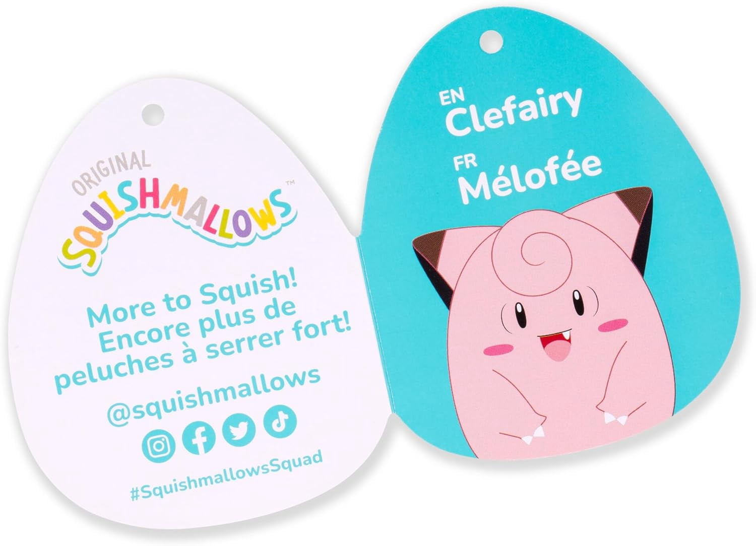 Squishmallows Soft Stuffed Animals and Plush Toys, Plush Pink