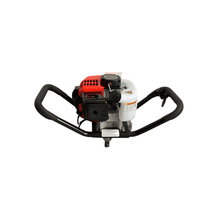 GardenTrax 8 Inch Auger Drill Bit 43cc 2cycle Powerhead Earth Auger Combo