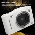 thumbnail image 4 of Cámara 4K Vlogging, Cámara Digital Portátil de 48MP Autococutamiento 1080p FHD para adolescentes para actividad de Vije, 4 of 7