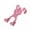 Pink K, variant on Gecau Closet Hooks over the Door Door Hooks for Hanging Self Adhesive Hooks Without Deformation or Breakage Hooks for Wall Offices Rabbit Shower Hooks for Kitchen Pot Closet Hangers 1PC