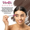 thumbnail image 5 of Makeup Eyebrow Brush Kit For Brows Pomade Thin Angled Eye Brow Brush For Shaping And Concealer Brushes To Shape Brows A Set With Firm Duo Spoolie For Blending Arches Winged Eyeliner Stencil, 5 of 10