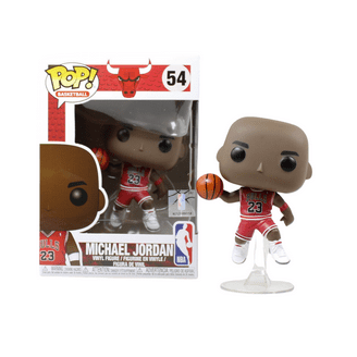 Funko Pop! Michael Jordan (Chicago Bulls) NBA #54 - Walmart.com