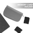 thumbnail image 2 of Estuche para tarjetas de memoria Eease, bolsa de almacenamiento para tarjetas de memoria SDHC y SD (22 ranuras), 2 of 6