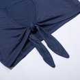 thumbnail image 4 of Women Blouses Women Active Base Layer Womens Ling Sleeved Shirts Long Sleeve Workout T Shirts for Cute Pom Summer Blouses 2022 Thermal Shirt Long Sleeve Dress for Lace Short Blue XL, 4 of 9