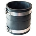 thumbnail image 4 of Fernco 1060 Flexible Pipe Coupling, 1-1/2 in x 3.93 in, Plastic Socket, 4.3 psi, PVC, 4 of 5