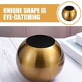 thumbnail image 3 of HOMEMAXS Round Flower Pot Home Office Aesthetic Table Planter Flower Arrangement Vase Sphere Planter, 3 of 8