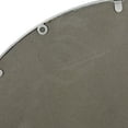 thumbnail image 6 of DecMode 26" x 24" Silver 5 Hooks Wall Mirror, 6 of 8