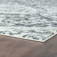 thumbnail image 5 of Transitional 2x10 Area Rug (2'3'' x 9'10'') Geometric Gray, Black Indoor Runner Easy to Clean, 5 of 8