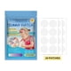 thumbnail image 1 of protector solar maquillaje protector solar spray crema de protección solar protector solar caraPegatinas UV para protección solar, parche cortado al aire libre para la piel, parche de Golf Facial calm, 1 of 9