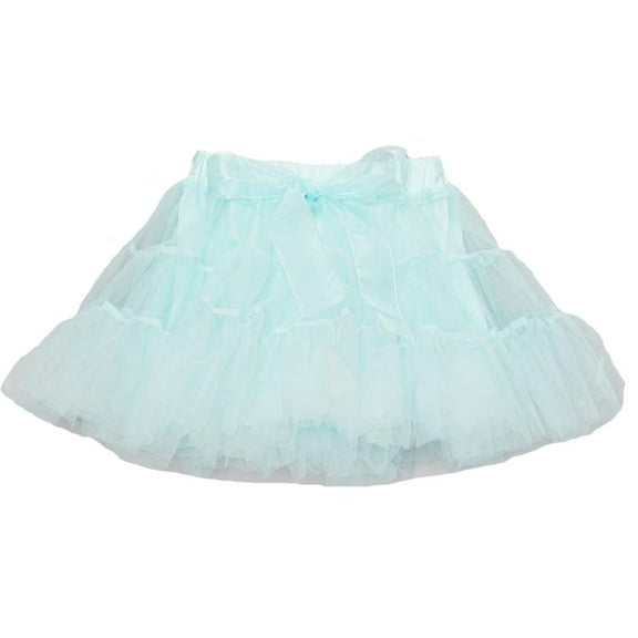 Wenchoice Girl's Baby Blue Ruffle Tutu - S(1T-2T)
