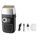thumbnail image 1 of Afeitadora eléctrica reciprocante con carga USB y aceite lubricante, afeitadora multifuncional con pantalla LED para hombre, 1 of 12