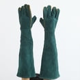 thumbnail image 4 of Methold Guantes de manipulación a prueba de arañazos para gatos: guantes antimordida de tela cómoda y transpirable Suministros para perros, 4 of 6