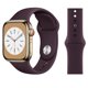 thumbnail image 1 of Correa de silicona para Apple Watch, pulsera de 44mm, 45mm, 49mm, 41mm, 40mm, 42mm, 38mm, 49mm, iwatch series Ultra 7 se 3 4 5 6 8, 1 of 4