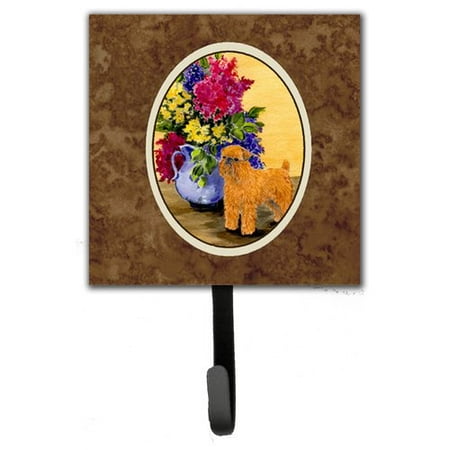 Caroline's Treasures Brussels Griffon Leash Holder and Wall Hook
