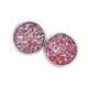 thumbnail image 2 of Minnieouse Pendientes Gotas para los oídos de acero inoxidable Galvanoplastia fina Superficie lisa Ligero Pendientes Magnífico regalo para boda Ropa, zapatos y accesorios Miscelánea Rosa roja Minnieouse AP009493-04B, 2 of 6