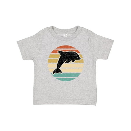 

Inktastic Dolphin Cute Beach and Vacation Gift Toddler Boy or Toddler Girl T-Shirt