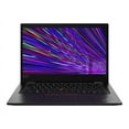 thumbnail image 2 of Lenovo ThinkPad L13 Gen 2 21AB - AMD Ryzen 5 Pro - 5650U / up to 4.2 GHz - Win 10 Pro 64-bit - Radeon Graphics - 8 GB RAM - 256 GB SSD TCG Opal Encryption 2, NVMe - 13.3" IPS 1920 x 1080 (Full HD) - Wi-Fi 6 - black - kbd: English, 2 of 12
