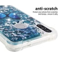 thumbnail image 5 of Compatible with Samsung Galaxy A11 Case Liquid Glitter Cute Stylish Slim TPU Silicone Quicksand Sparkle Shockproof Protective case for Women Girls Case for Samsung Galaxy A11 Blue Butterfly YB, 5 of 7
