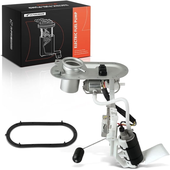 A-Premium Electric Fuel Pump Module with Pressure Sensor, Sending Unit Compatible with Harley-Davidson Electra Glide, Road Glide, 2004 2005