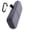 Gray, variant on Hard Carrying Case Protective Electronic Storage Case for Power Banks Hard Drives Cellphone External Portable Trav