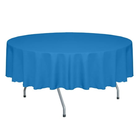 

Ultimate Textile Faux Burlap - Havana 72-Inch Round Tablecloth