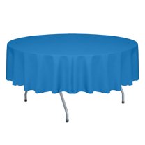 Ultimate Textile Faux Burlap - Havana 58-Inch Round Tablecloth