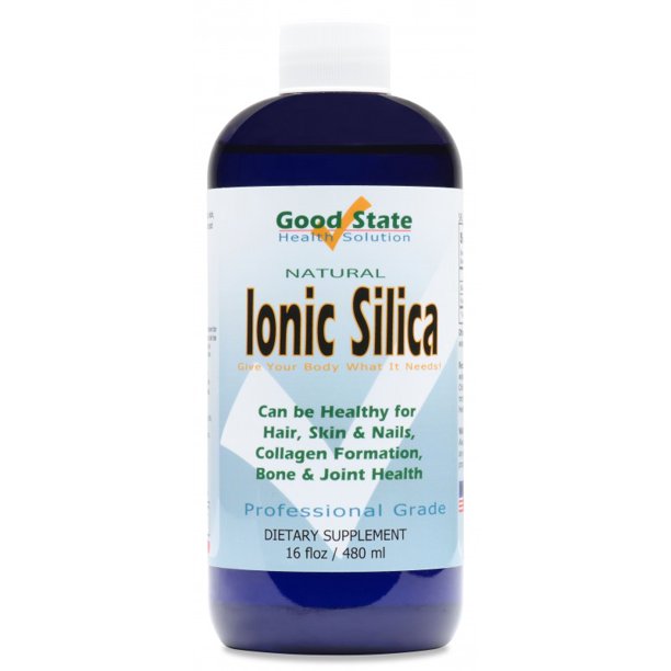 Good State Liquid Ionic Minerals Silica (48 servings at 125mg each plus 2 mg fulvic acid
