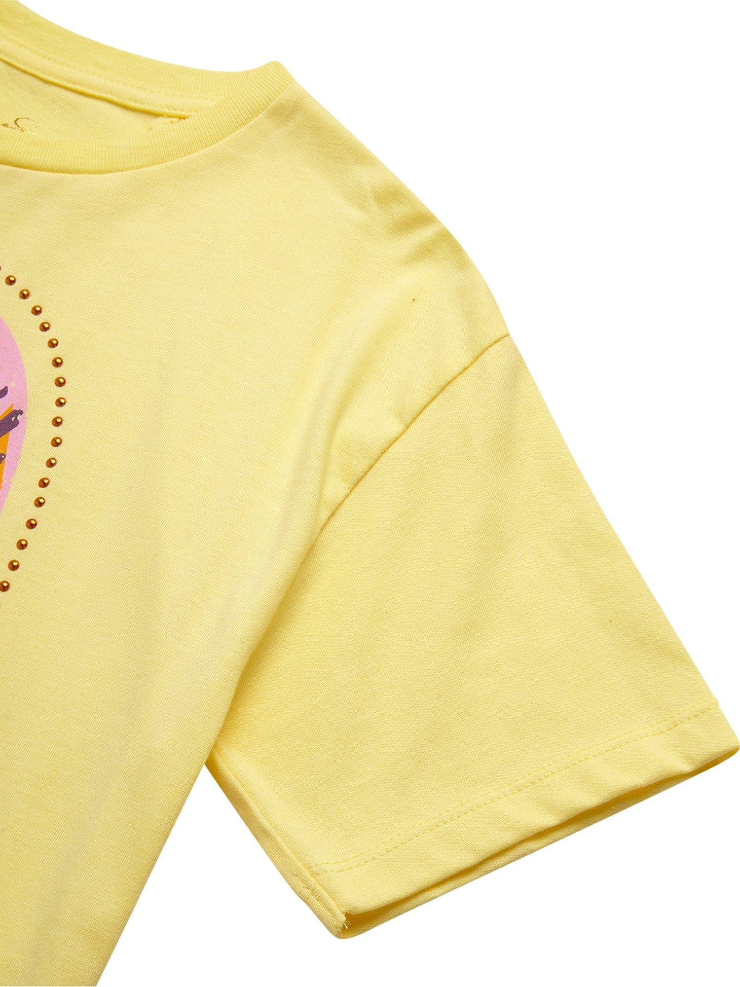 Jessica Simpson Girls Graphic Tee, Size 7-14/16