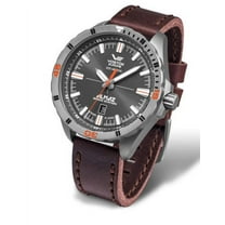 Vostok-Europe Almaz Titanium Automatic Leather Strap NH35A/320H263
