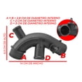 thumbnail image 2 of Conector Manguera Radiador Superior Vw Passat 2.0l 2010-2015, 2 of 6