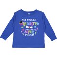 thumbnail image 3 of Inktastic My Uncle Graduated and I'm Super Proud Boys or Girls Long Sleeve Toddler T-Shirt, 3 of 5