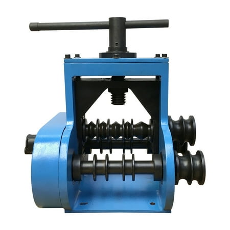 Manual Pipe Tube Ring Roll Bender Band Roller Flat Square (Best Pipe Bender For Roll Cages)